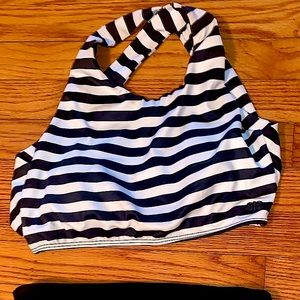 Albion swim suit top and bottoms